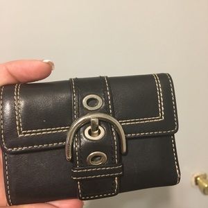 Leather wallet SOLD!!